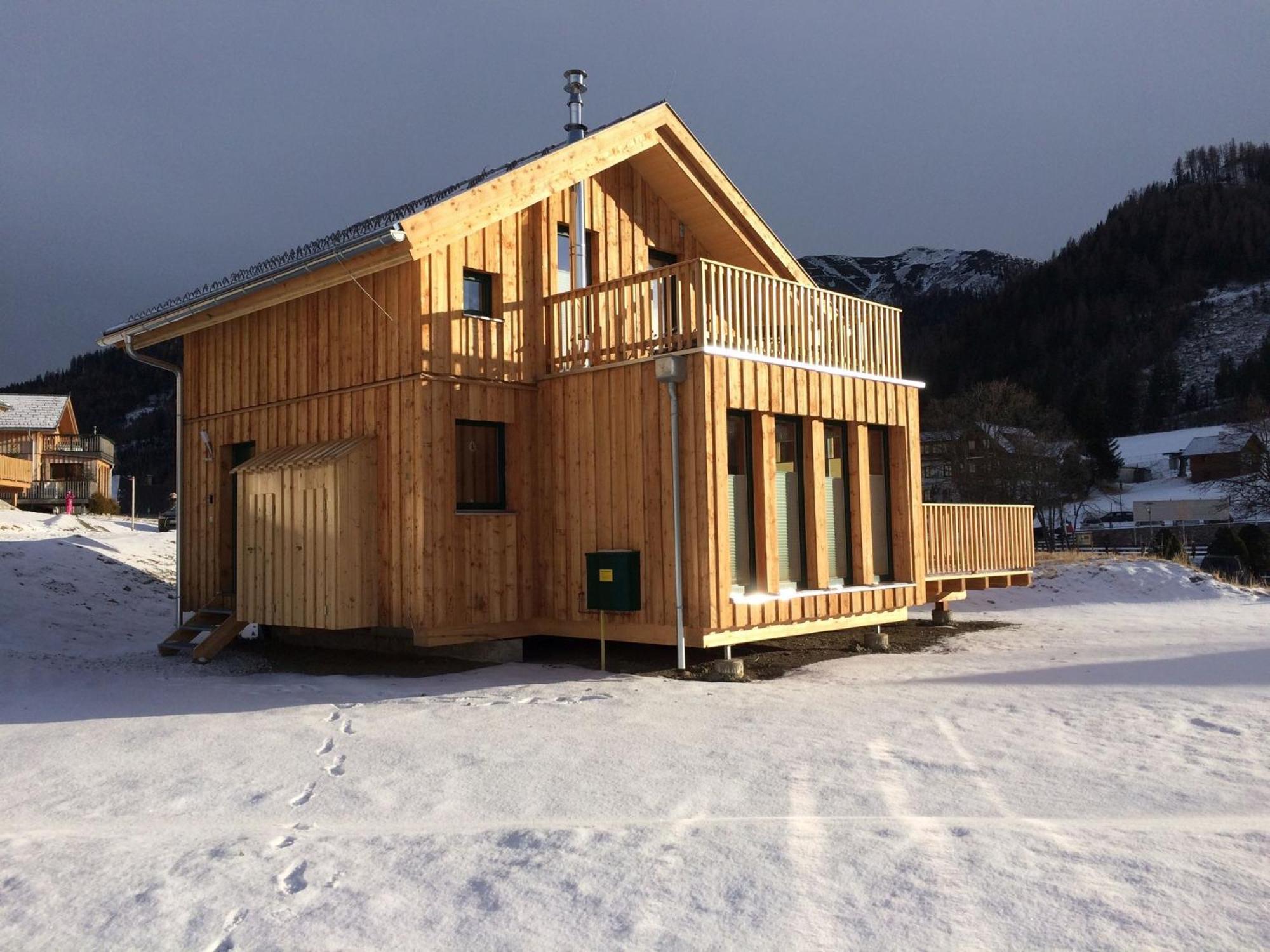 Chalet In Hohentauern With Sauna Near Ski Area Villa Dış mekan fotoğraf