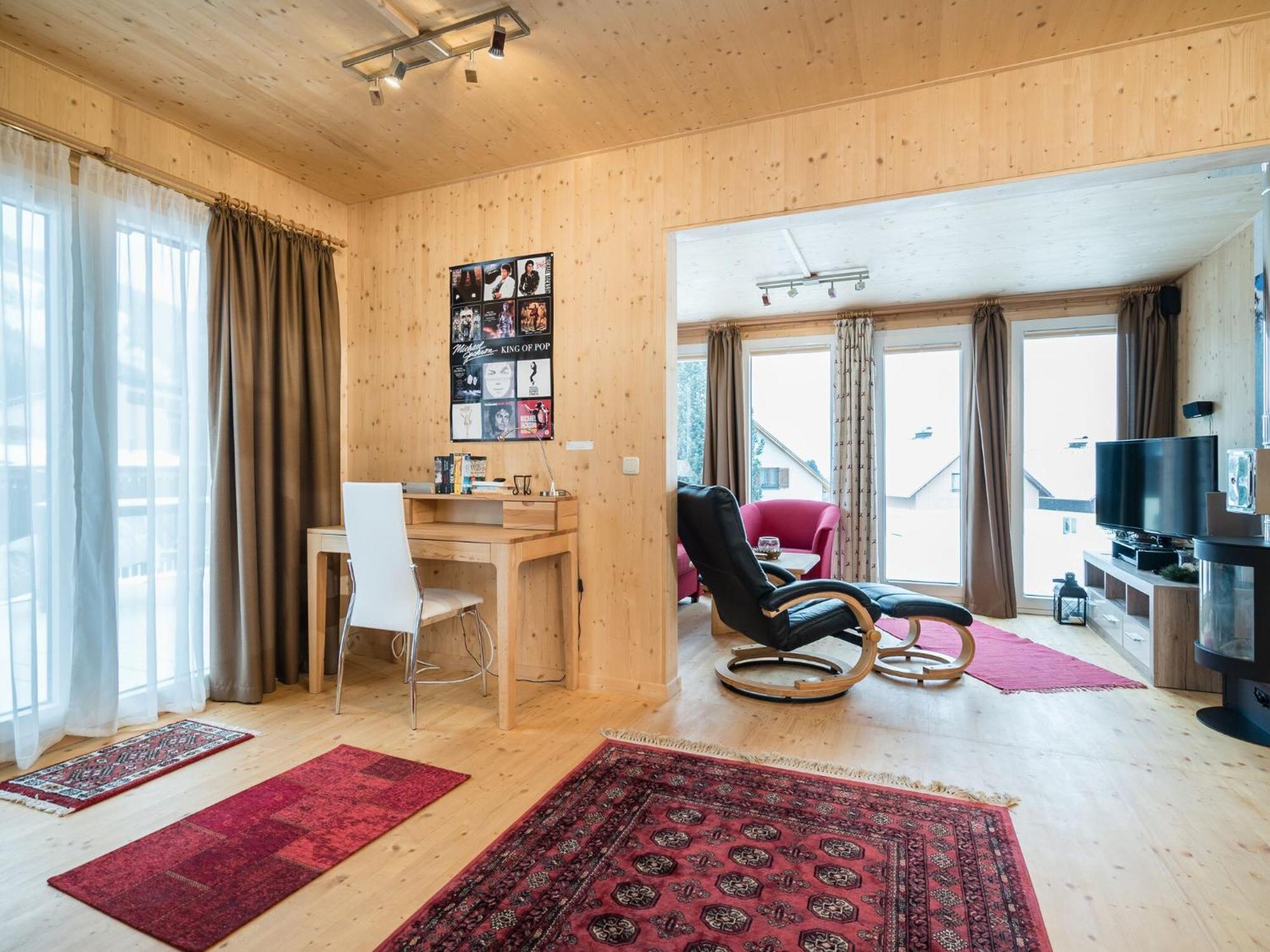 Chalet In Hohentauern With Sauna Near Ski Area Villa Dış mekan fotoğraf
