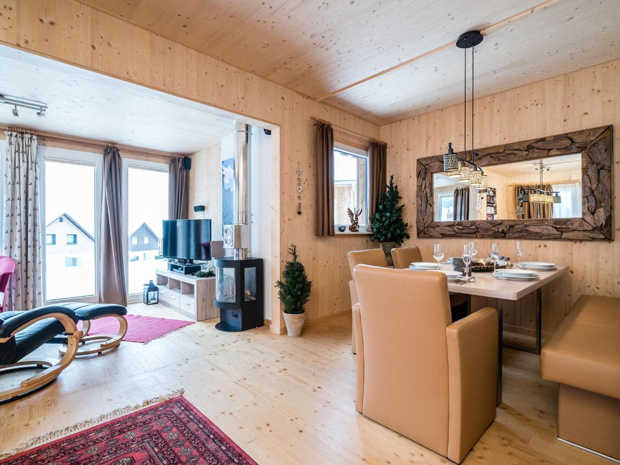 Chalet In Hohentauern With Sauna Near Ski Area Villa Dış mekan fotoğraf